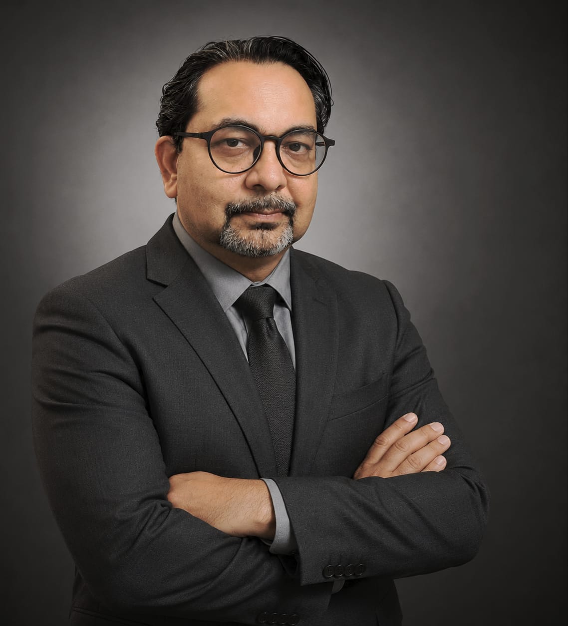 Portrait of Mr. Shaik Azrin