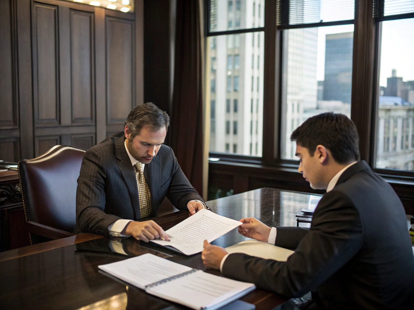 Professional legal consultation for employment law
