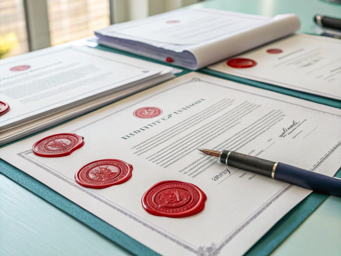 Employment contracts and legal documentation